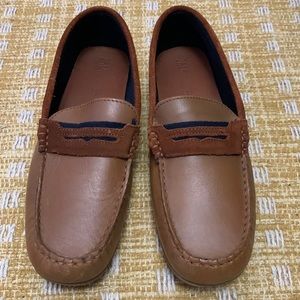 Zara Moccasin Loafers
